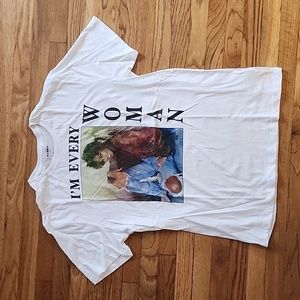 Whitney Houston T-shirt, BRAND NEW, NEVER WORN. Old Navy